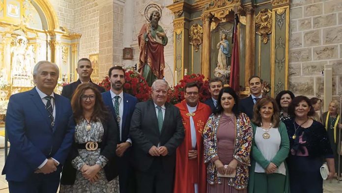 Mancha Real san Marcos