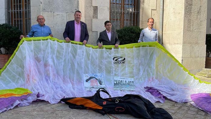 PEGALAJAR Presentación Superfinal Copa del Mundo de Parapente 1