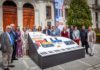 El presidente de la Diputación recibe a los miembros del jurado del 67º Premio ‘Jaén’ de Piano