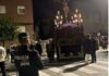 La Policía Local detiene a un vecino por un robo durante la procesión