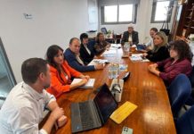 Domínguez reafirma en Aprompsi el compromiso del PP con la Dependencia y el tercer sector