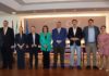 Catalina García aborda con la Confederación de Empresarios de Jaén la situación del tejido empresarial de la provincia