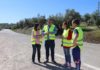 El PSOE denuncia el estado lamentable de la carretera A-6203 que une Villacarrillo con Castellar