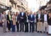 María Jesús Montero participan en la ofrenda floral al Abuelo