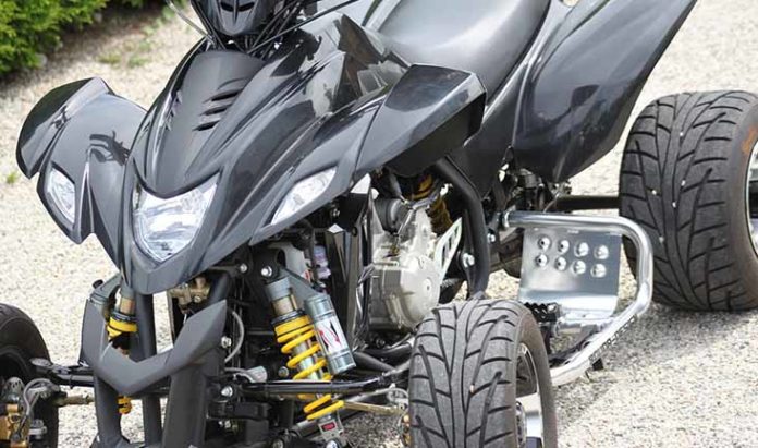 QUAD VEHICULO