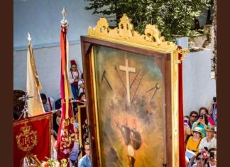 Valdepeñas de Jaén se prepara para su gran Romería del Cristo de Chircales el 3 de mayo