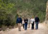 Visita a las obras del sendero del río Borosa