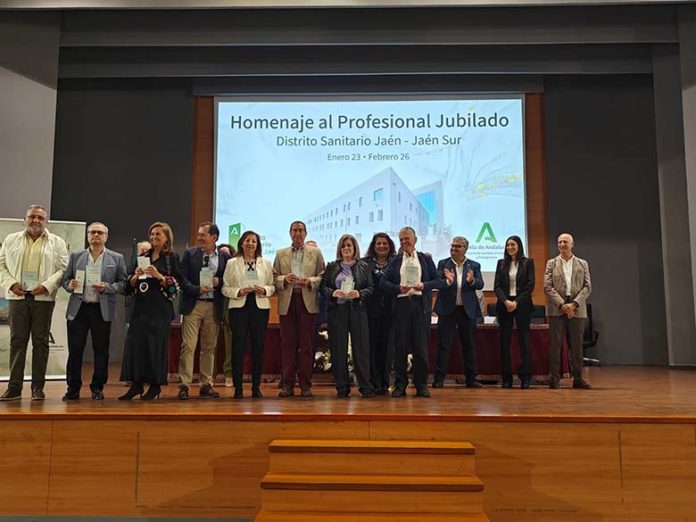 SANIDAD Homenaje jubilados