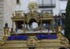 Santo Sepulcro en la tarde del Viernes Santo de Jaén