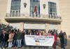 Concentración en la Subdelegación de Gobierno contra la violencia de género