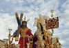 El Gran Poder desfila en Jueves Santo