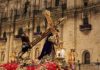 A las 2,30 horas de la madrugada del Viernes Santo sale la procesión de El Abuelo