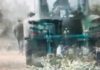 Muere un anciano atrapado en una máquina picadora en una finca de Porcuna