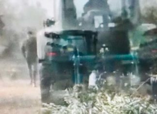 Muere un anciano atrapado en una máquina picadora en una finca de Porcuna