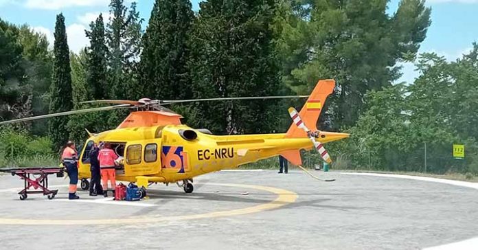 061 HELICOPTERO GRANADA