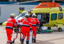 Evacuado un trabajador desde Villanueva del Arzobispo tras un accidente laboral