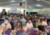 Más de 200 personas participan en Fuerte del Rey en una jornada para usuarios del servicio de ayuda a domicilio