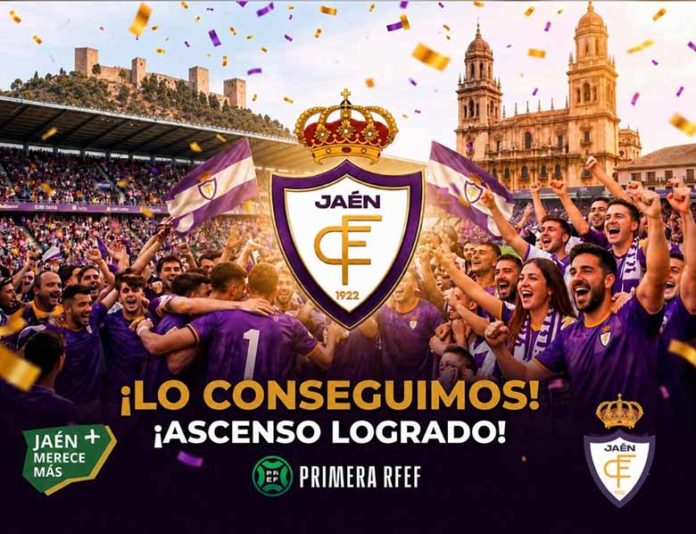 ASCENSO DEL JAEN JM+