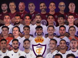 Felicitación de la Federación Jiennense de Fútbol