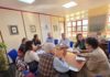 El delegado de Educación se reúne con la junta directiva de APROMPSI en Jaén