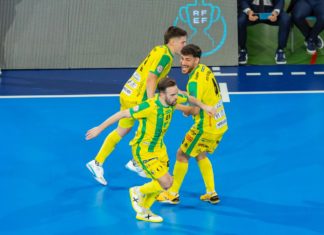 El Jaén Paraíso Interior deja fuera al Barcelona en la tanda de penaltis