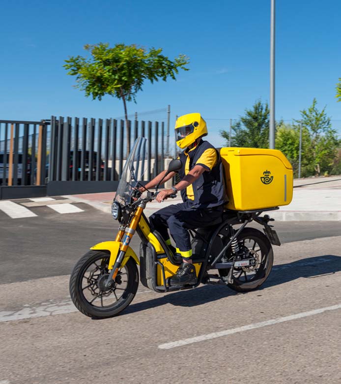 Correos moto