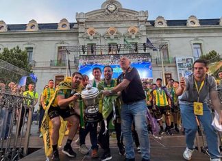 Reyes ensalza el esfuerzo y compromiso del Jaén Paraíso Interior FS tras conquistar su primera Copa del Rey