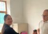 Voto de Loli Montávez, cabeza de lista de Por Andalucía en Jaén