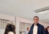 Juan Latorre y los candidatos del PSOE ejercen su derecho al voto