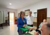 Catalina García anima a los jiennenses a disfrutar de la fiesta de la democracia