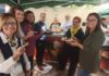 Jornada de convivencia junto a vecinos de La Glorieta en sus fiestas de barrio