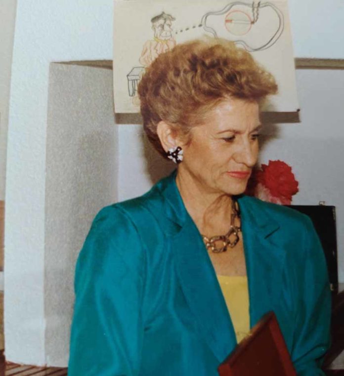 GLORIA RODRIGUEZ AYUSO CRUZ ROJA