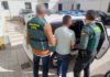 La Guardia Civil detiene a dos personas por múltiples delitos contra el patrimonio en la Comarca Sur de Jaén