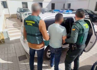 La Guardia Civil detiene a dos personas por múltiples delitos contra el patrimonio en la Comarca Sur de Jaén