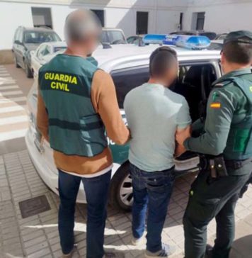 La Guardia Civil detiene a dos personas por múltiples delitos contra el patrimonio en la Comarca Sur de Jaén