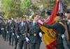 Jura de bandera de los integrantes de la 131ª promoción de la Academia de Cabos y Guardias de Baeza