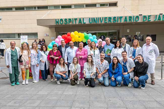 HOSPITAL Día del Niño Hospitalizado HUJ3