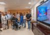 El Hospital de Jaén recibe la donación de vinilos con dibujos Disney del Inter de Jaén FS