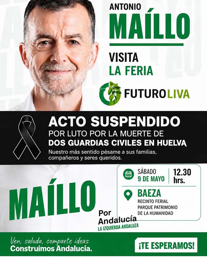 IU por Andalucía suspendido