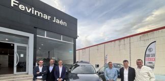 MG Fevimar Úbeda presenta los nuevos modelos MG S6 y MG S9