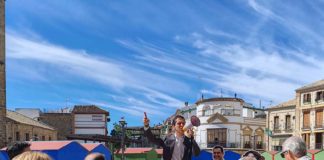 Luis García Millán reivindica en Úbeda el fin del «ninguneo» a Jaén y exige proyectos estratégicos para la ciudad