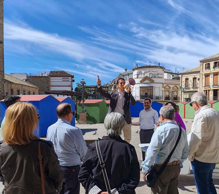 JM+ Visita úbeda