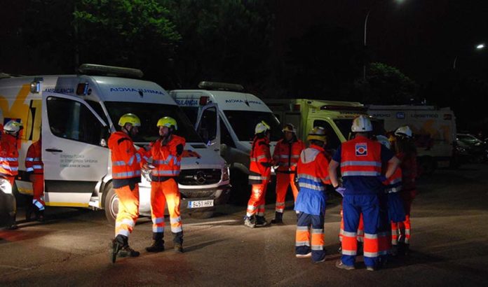LEPE ACCIDENTE EN LEPESanitarios 2