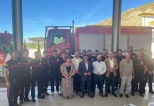 Diputación abre en Bedmar el Parque de Bomberos de Sierra Mágina oriental tras invertir más de 2,4 millones de euros