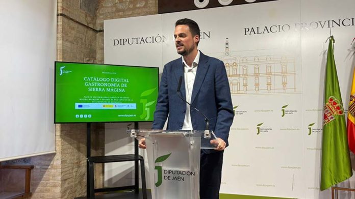 MAGINA Presentación proyecto Saborea Sierra Mágina (1)