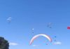 Superfinal de la copa del mundo de parapente en Pegalajar