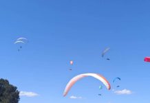 Superfinal de la copa del mundo de parapente en Pegalajar