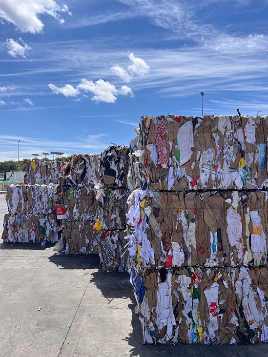 PAPELOTE Datos reciclaje provincia Jaén año 2025 - 1