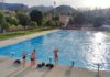 Apertura de la piscina de La Salobreja para clubes