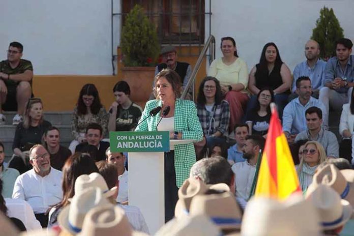 PP Catalina garcia mitin
